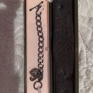 Juicy Couture Jewelry - Juicy Couture Pave Heart Starter Bracelet Juicy Couture Jewelry - Juicy Couture Pave Heart Starter Bracelet